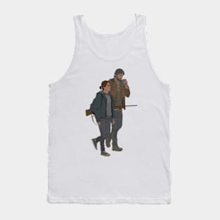 Ellie and Joel TLOU 2 Remastered Tank Top